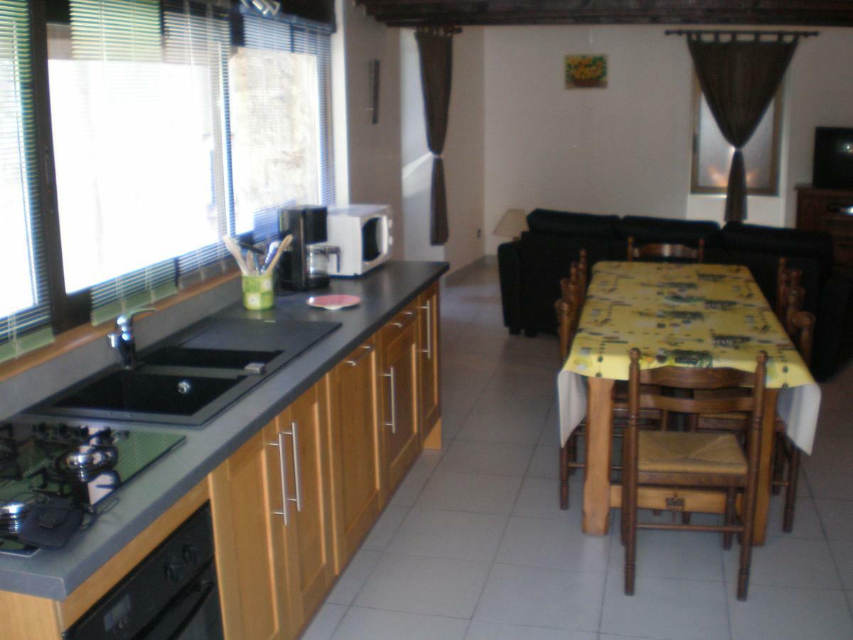 Location De Gites Les Sources Chambonas/Les Vans 部屋 写真
