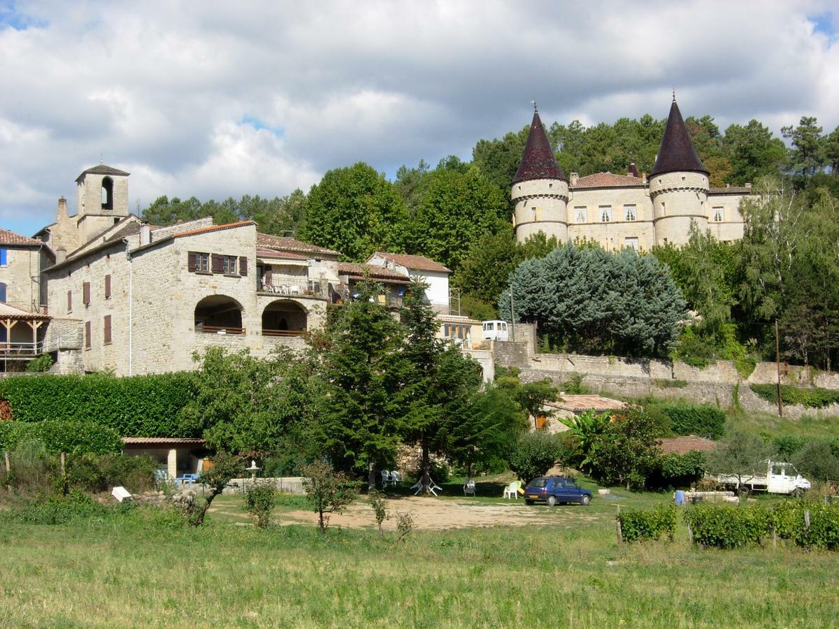 Location De Gites Les Sources Chambonas/Les Vans エクステリア 写真