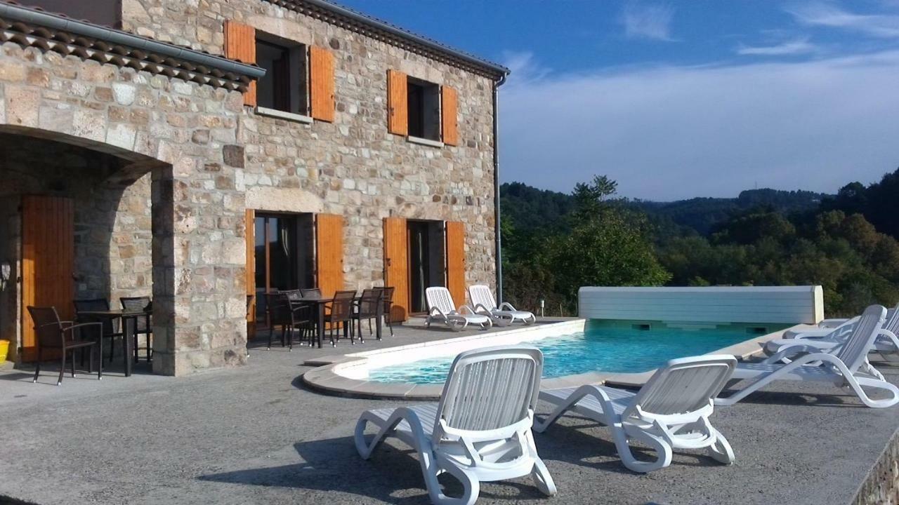 Location De Gites Les Sources Chambonas/Les Vans エクステリア 写真