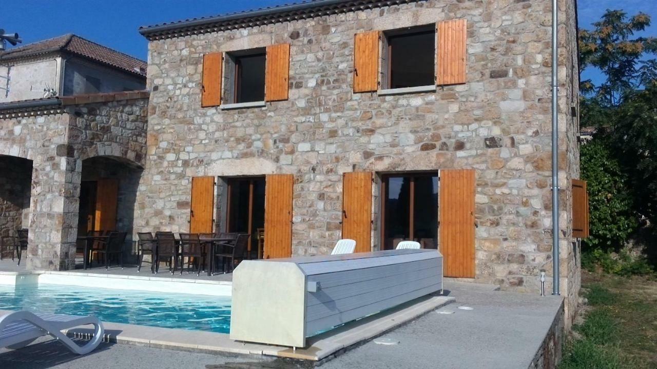 Location De Gites Les Sources Chambonas/Les Vans エクステリア 写真