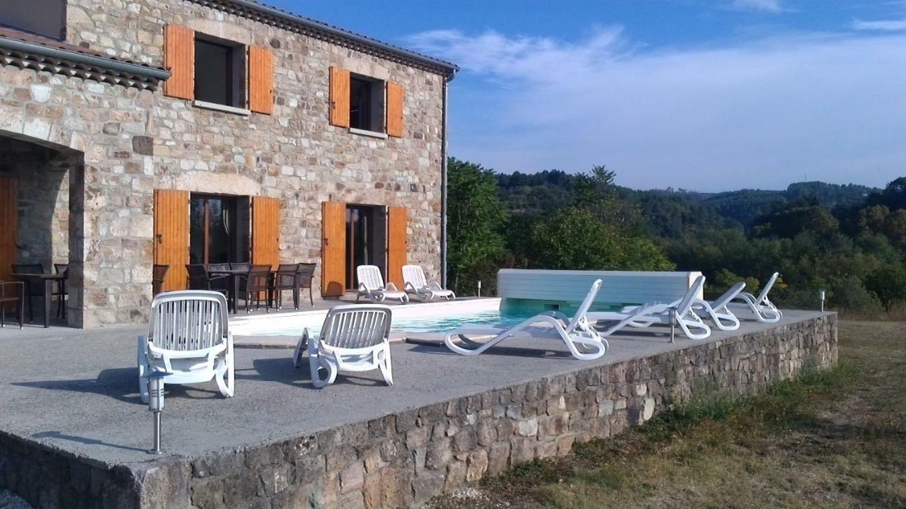 Location De Gites Les Sources Chambonas/Les Vans エクステリア 写真